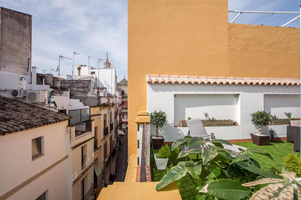 Atico Duplex Gran Terraza ↑ Calidades 2 Hab 2Banos Apartment Sevilla Bagian luar foto