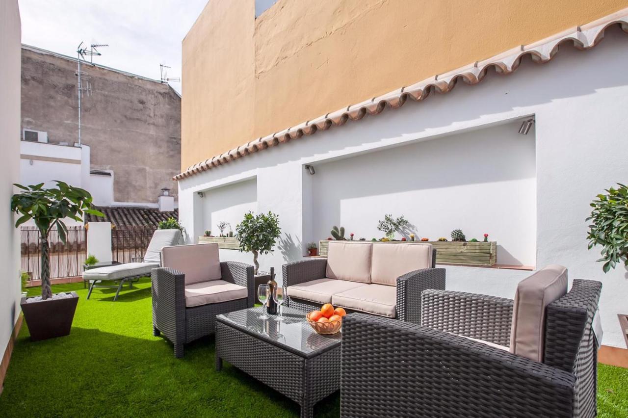 Atico Duplex Gran Terraza ↑ Calidades 2 Hab 2Banos Apartment Sevilla Bagian luar foto