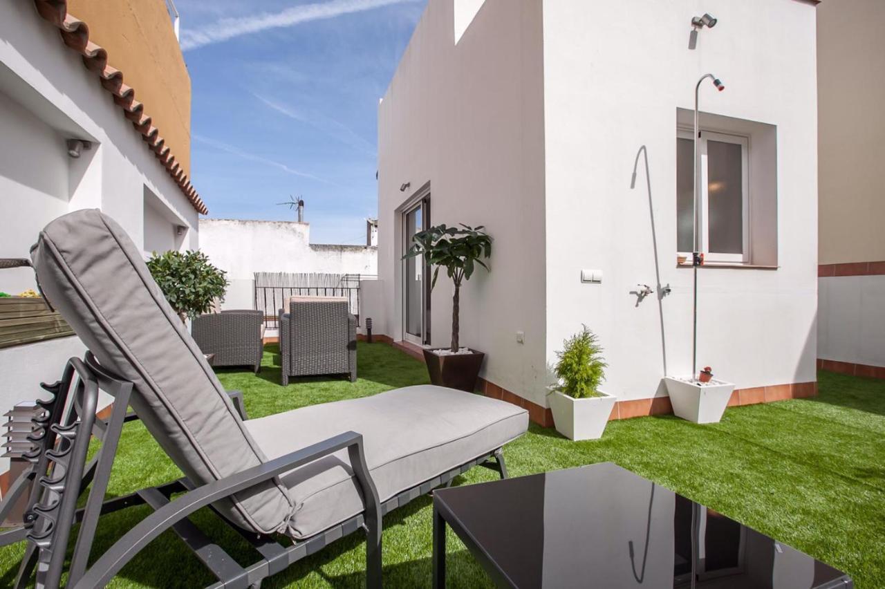 Atico Duplex Gran Terraza ↑ Calidades 2 Hab 2Banos Apartment Sevilla Bagian luar foto